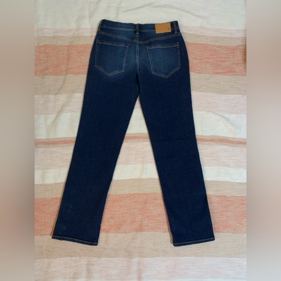 NWT mutual weave Easy On Easy Off Adaptive Stretch The Straight Jeans 30 x 32 - Picture 10 of 12